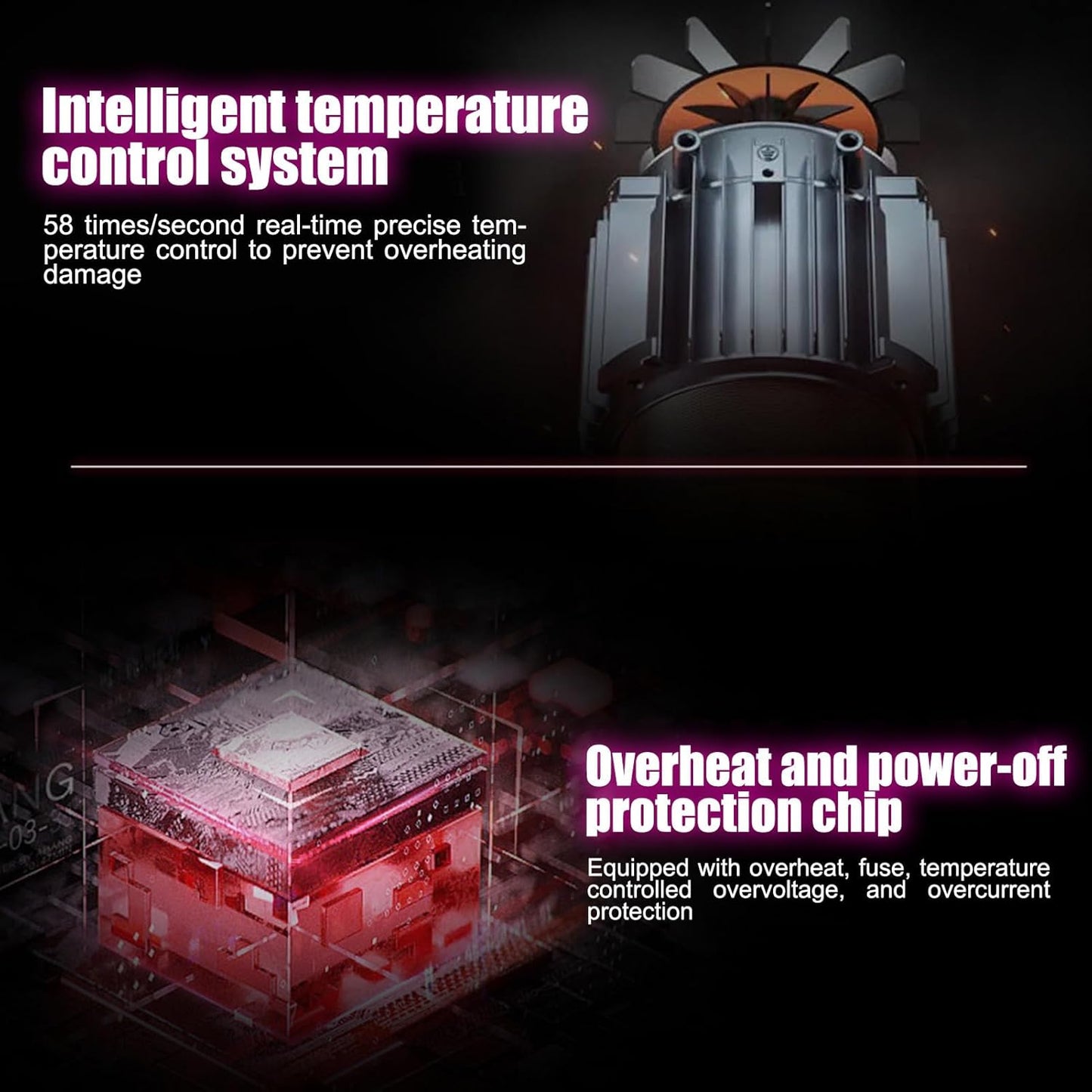 Cepillo Para Secador De,Cepillo Para Secador De - Cepillo Secador 5 En 1 1200W Multifuncional - Cepillo Para Secador De, Accesorios De Peinado Portátiles De 3 Niveles Para Viajes Casa