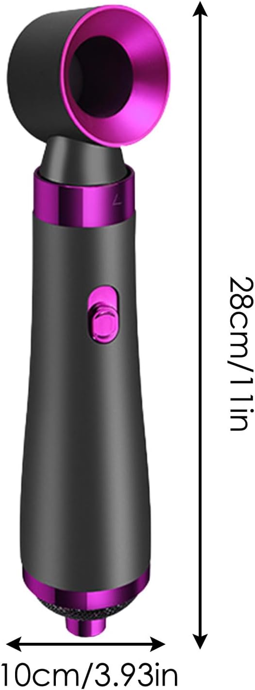 Cepillo Para Secador De,Cepillo Para Secador De - Cepillo Secador 5 En 1 1200W Multifuncional - Cepillo Para Secador De, Accesorios De Peinado Portátiles De 3 Niveles Para Viajes Casa