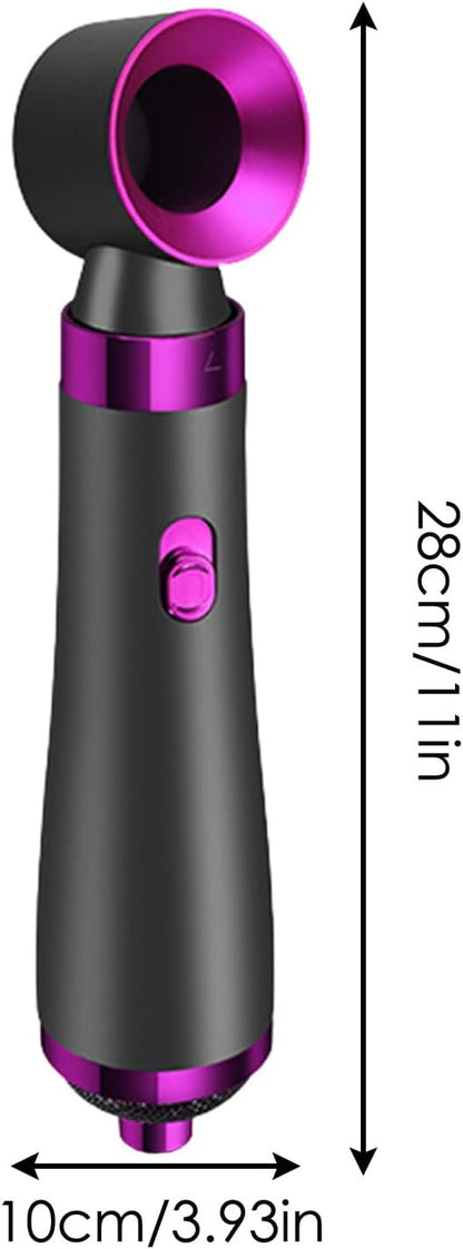 Cepillo Para Secador De,Cepillo Para Secador De - Cepillo Secador 5 En 1 1200W Multifuncional - Cepillo Para Secador De, Accesorios De Peinado Portátiles De 3 Niveles Para Viajes Casa