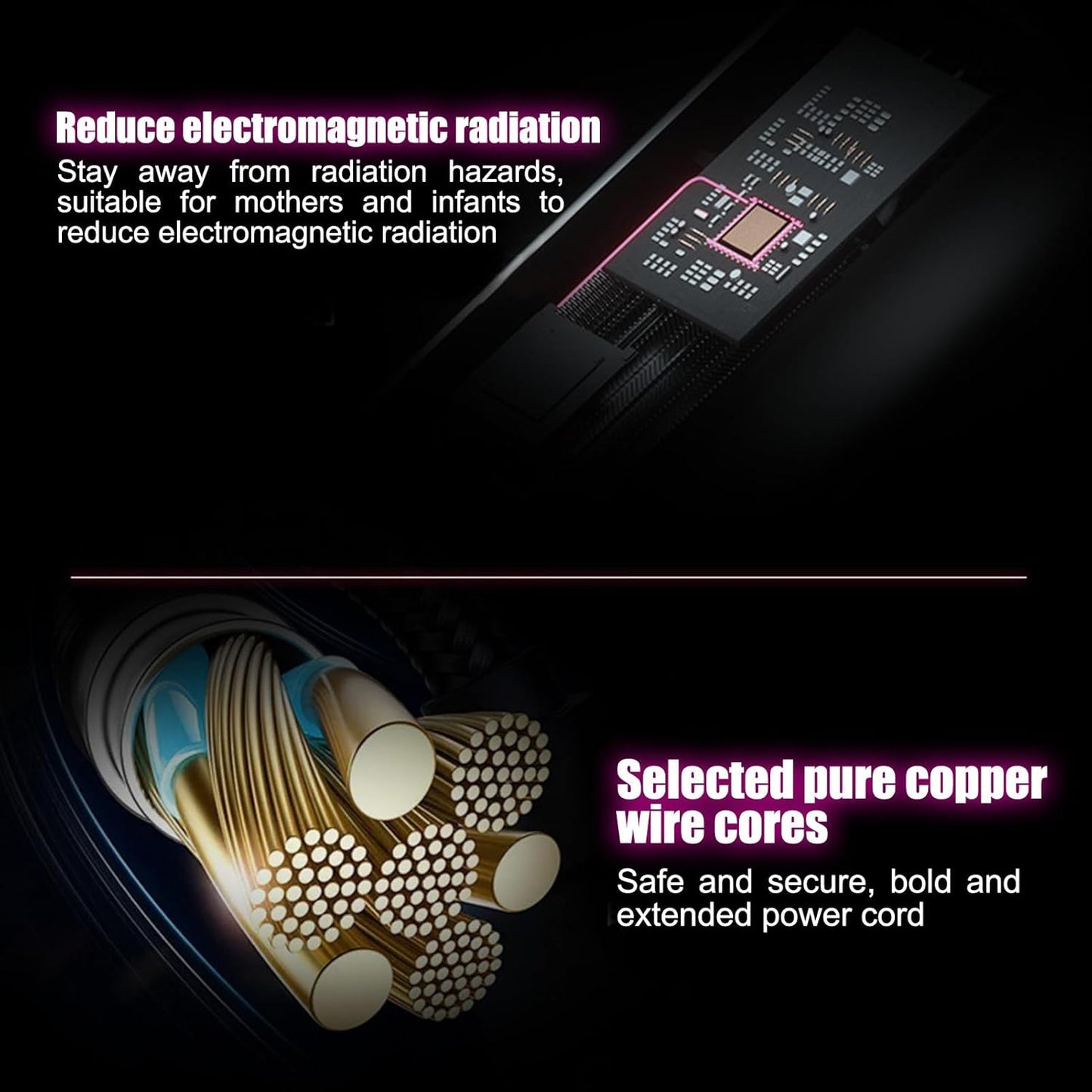 Cepillo Para Secador De,Cepillo Para Secador De - Cepillo Secador 5 En 1 1200W Multifuncional - Cepillo Para Secador De, Accesorios De Peinado Portátiles De 3 Niveles Para Viajes Casa