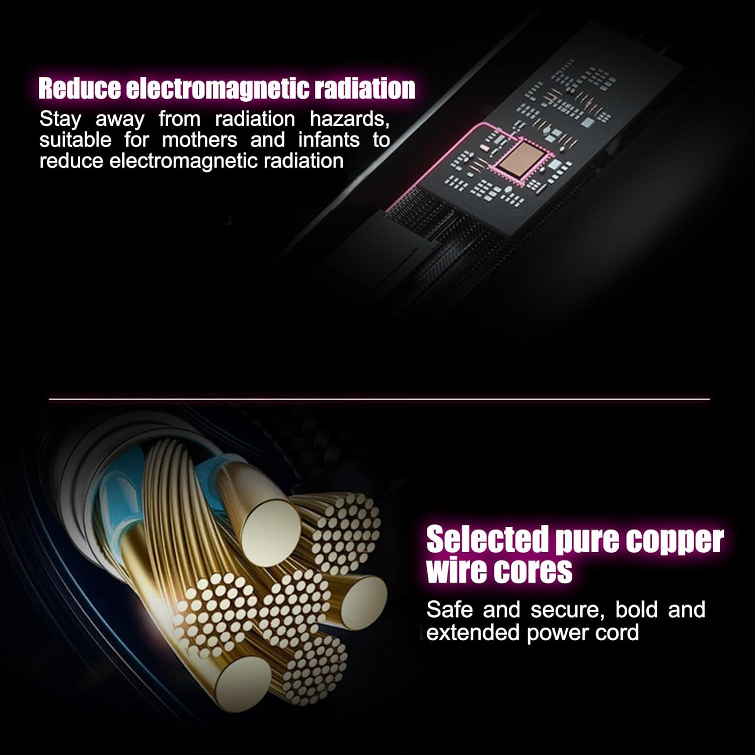 Cepillo Para Secador De,Cepillo Para Secador De - Cepillo Secador 5 En 1 1200W Multifuncional - Cepillo Para Secador De, Accesorios De Peinado Portátiles De 3 Niveles Para Viajes Casa